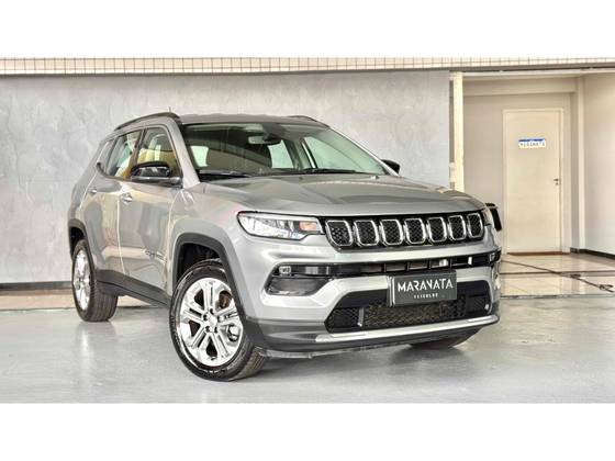 JEEP COMPASS 1.3 T270 TURBO FLEX LONGITUDE AT6